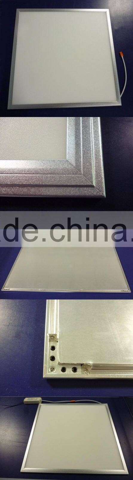 595*595*8.5MM European Market Hot Selling 20-25 USD/PCS 90LM/W 3 Years' Warranty Ceiling Light Panels 600x600 40W