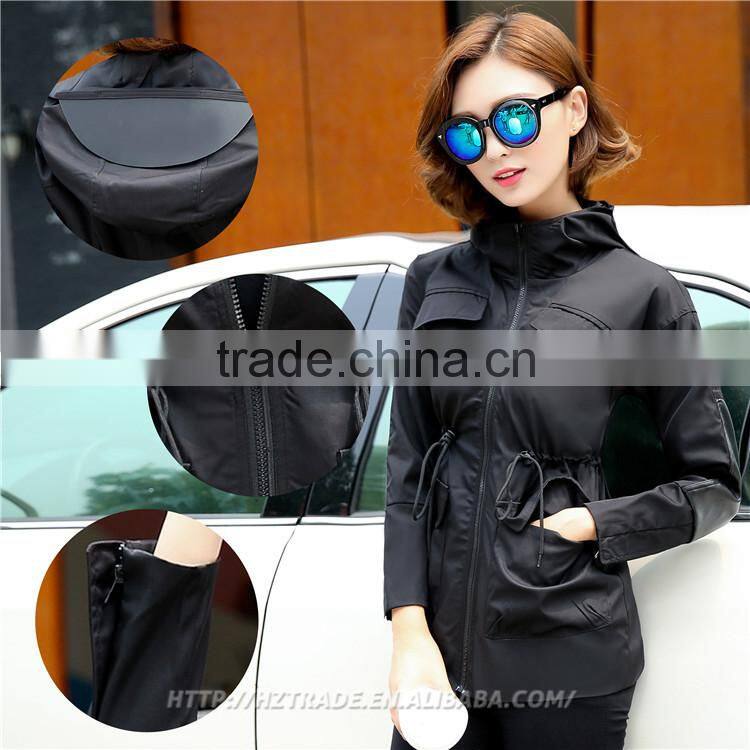 New Arrival Latest Design Women's Long Coat