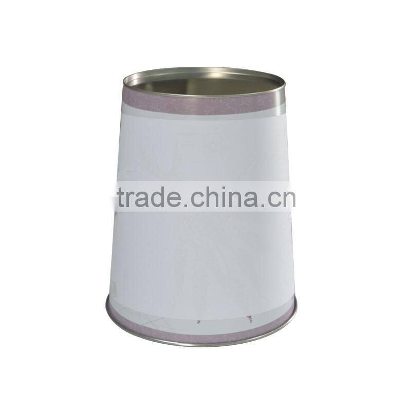 Tin Trash Can/ Waste Bin/garbage bin