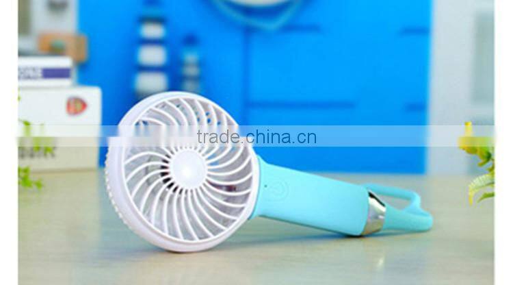 Factory wholesale universal portable operated handheld mini fan power bank