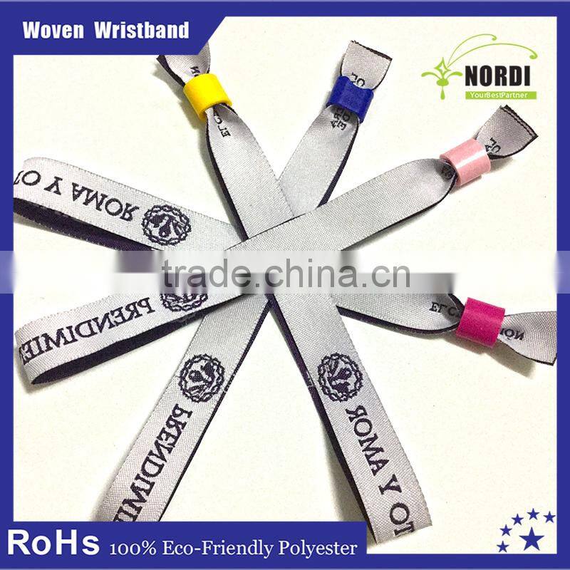 Factory price cheap charity confidence wristbands