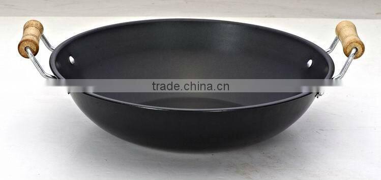 carbon steel non stick cookware woks