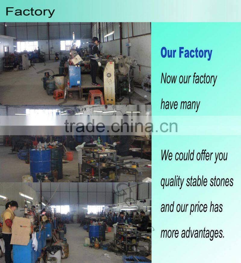 Cabochon cut Round shape synthetic ruby gems