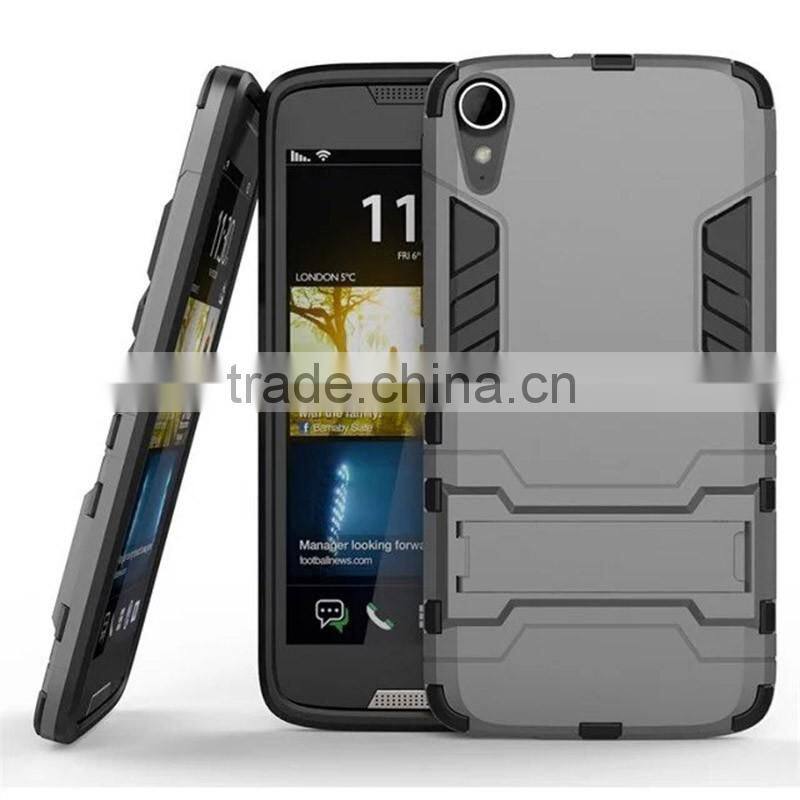 Popular Design 2 in 1 Armor Mobile Phone Case with Stand For HTC Desire 828 TPU PC Combo Case Cover