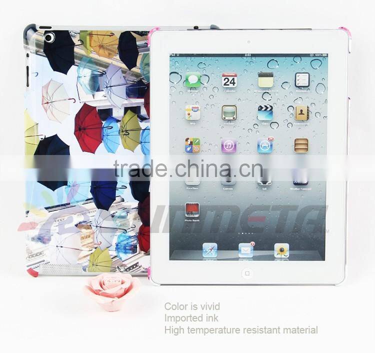 Customed phone cover blank 2D 3D sublimation case for ipad