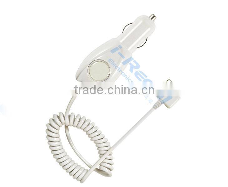 Many Color 5v USB Car Charger For Samsung Car Mobile Charger With Micro USB Cable