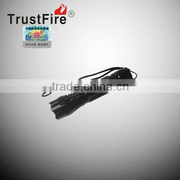 TrustFire WF-501B UV Flashlight 1 Mode 1000Lm CREE XM-L T6 LED WF-501B Flashlight Torch Lamp Light 18650