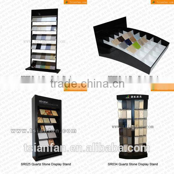 SR0115 table display rack for quartz stone