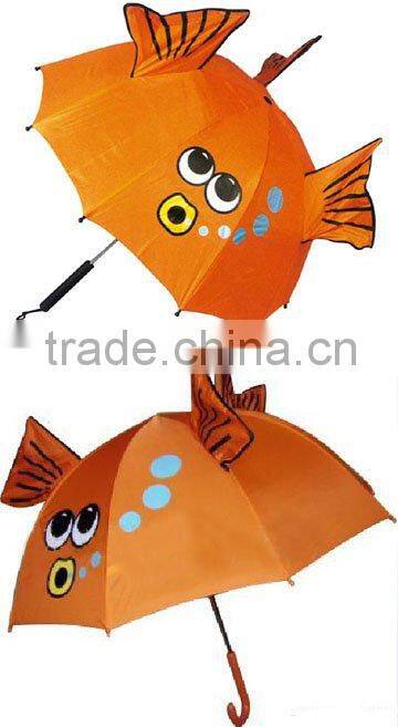 kid and child umbrella with animal design