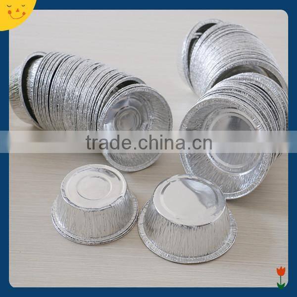 disposable round aluminum foil bowl for sale