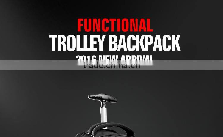 New fashion bag travel trolley laptop trolley school bag