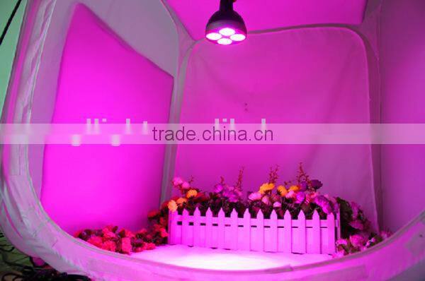 16pcs 3W led grow light PAR 30 led grow light e27 led grow light for vegetable seed