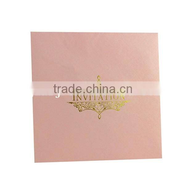 Wholesale custom unique wedding invitation card envelopes c5