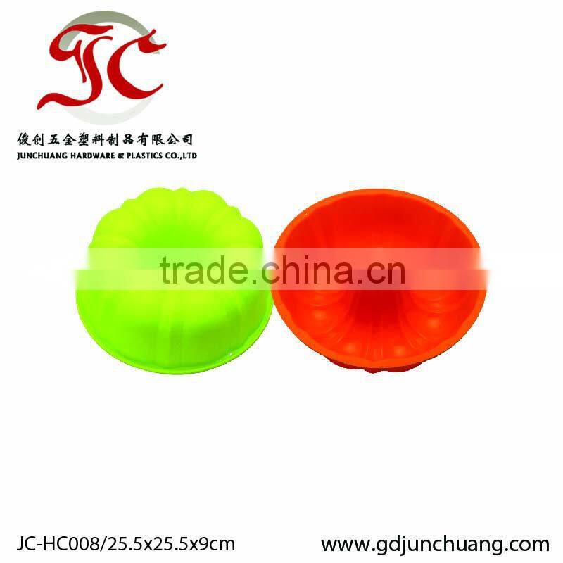 Making silicone cake baking mould