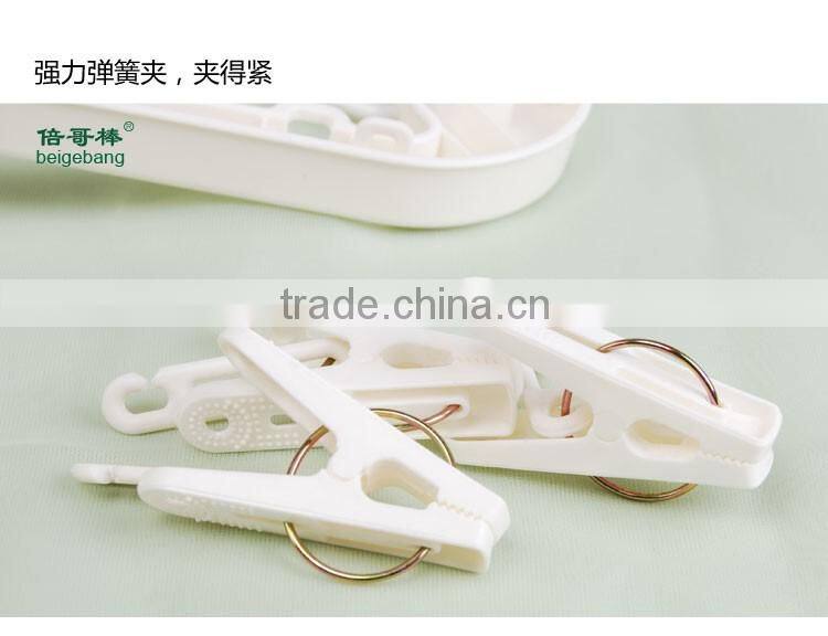plastic cloth hanger & hook