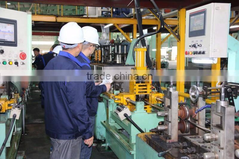 ASTM A249/A269 TP304/316L welded stainless steel coil tube/pipe /heat exchanger