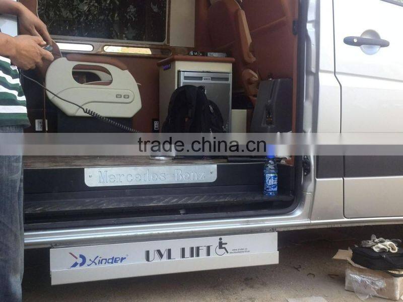 WL-UVL-700-S-1090 Power Wheelchair Lift for Van Wheelchair Scissor Lift