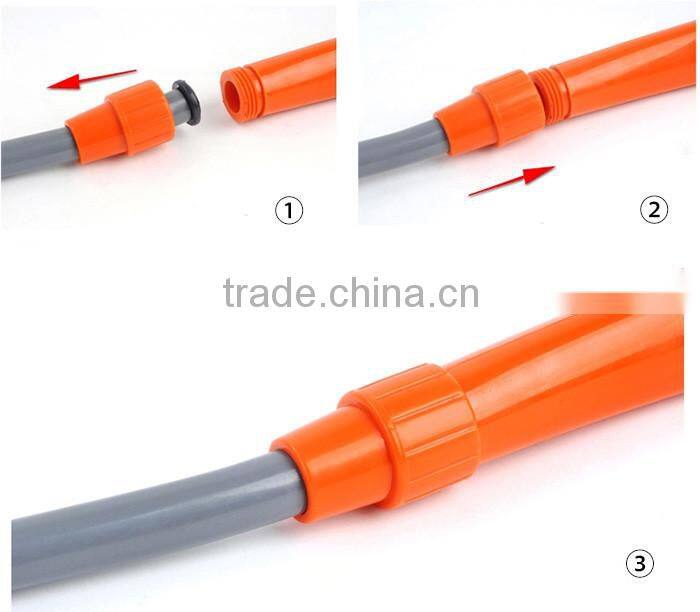 12V Portable Automobile Shower Set Water Pump Travel Trip Camp Boat Car Caravan