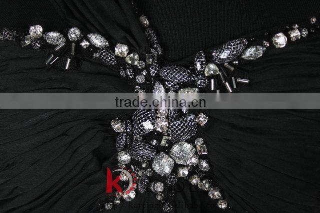 Graceful direct supply from factory one shoulder Dropship quinceanera dress