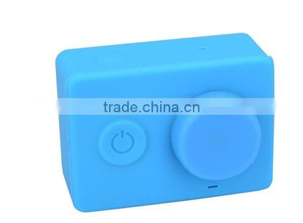 Hot Selling Xiaomi Yi 4K Soft Silicone Sport Camera Case Cover