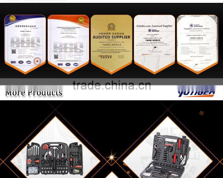 15pcs Mini Hand Tool Ratchet Screwdriver Tool with Socket Bit Set