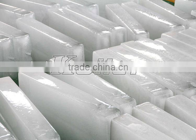 Koller large capacity ice block making machine 10 TPD with stainless steel ice mould MB100