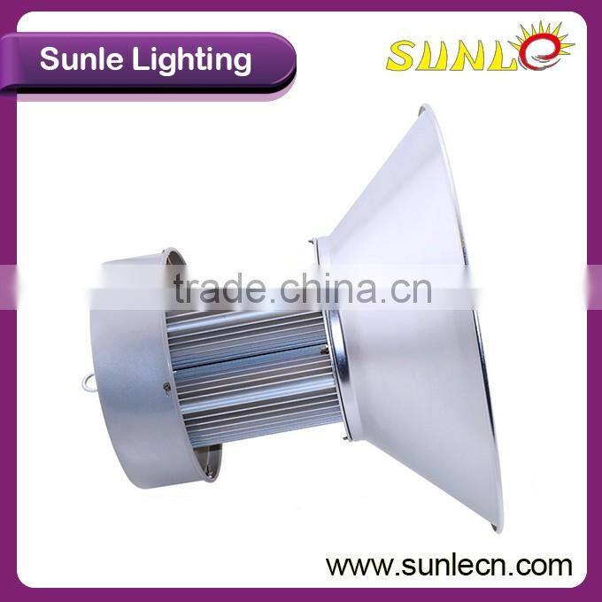 Factory warehouse industrial 100w led high bay light with 3 years warranty