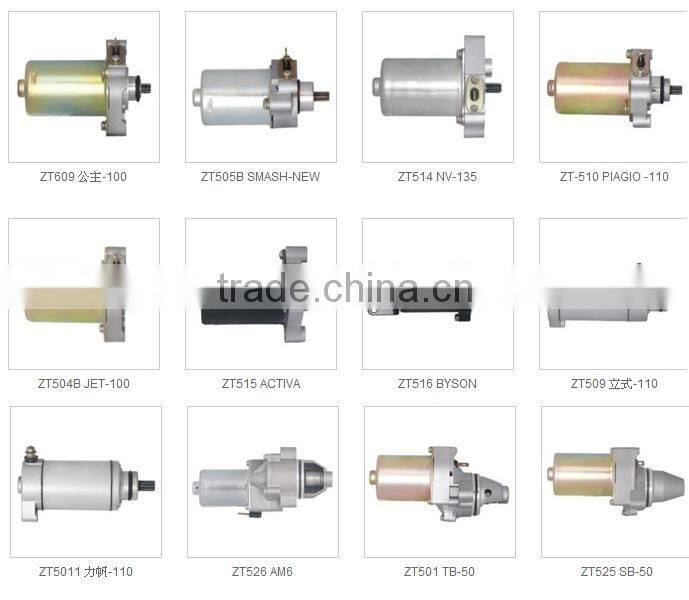 JOG 50 Starter Motor ,JOG Scooter Starter Motor ,JOG 50cc 3KJ Motorcycle Starter Motor
