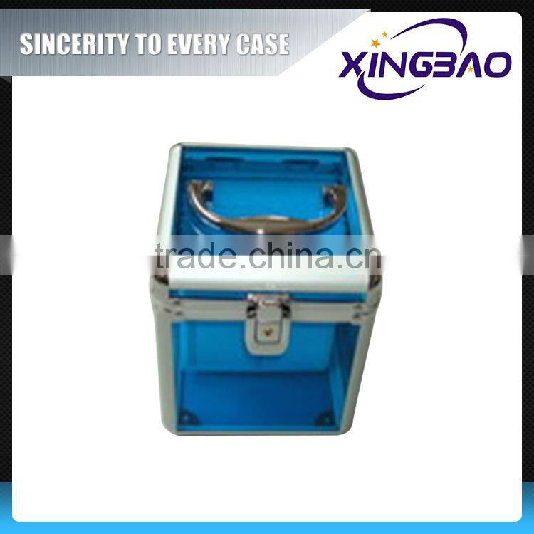 CD slim case,CD case for girls with acrylic panel,dvd CD case