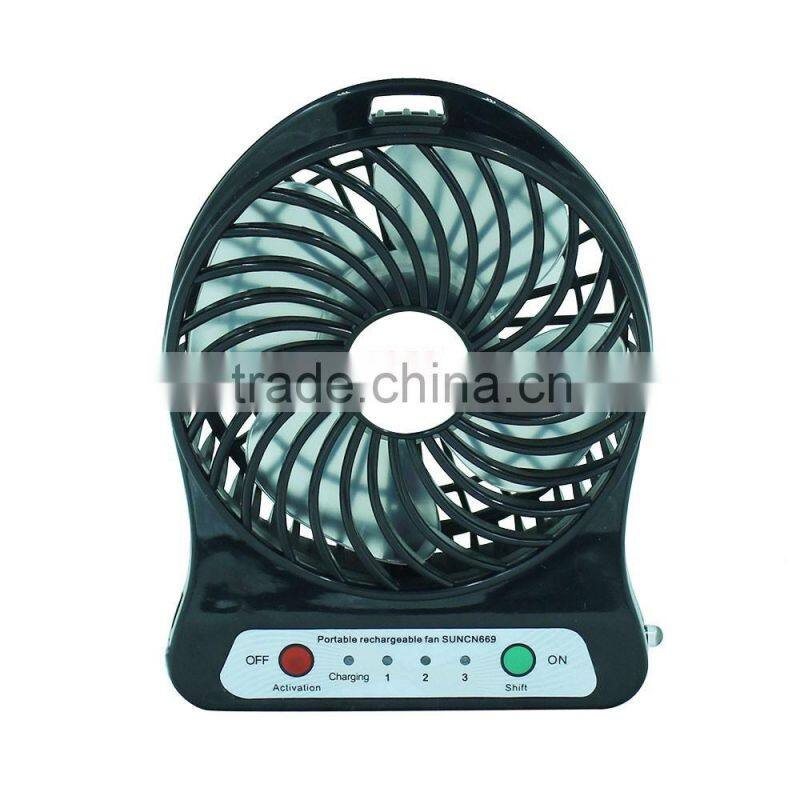 plastic fan