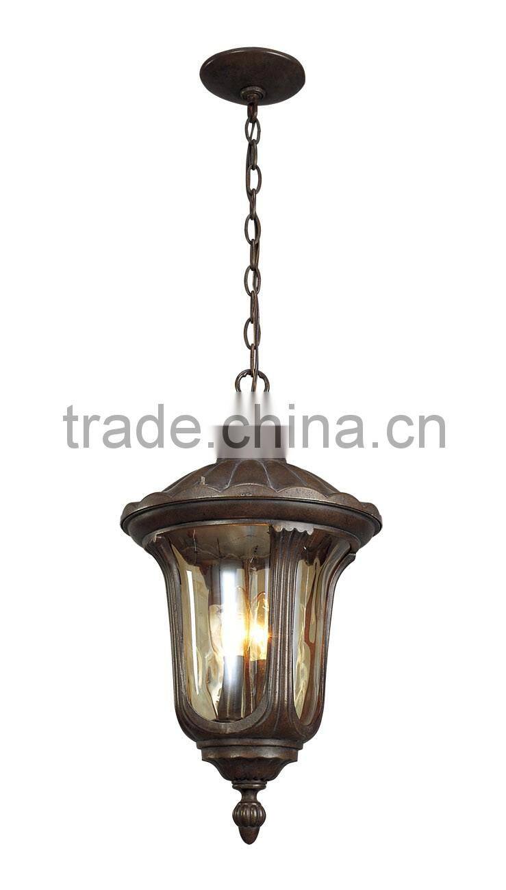 Old style hanging metal light pendants/industrial hanging lights