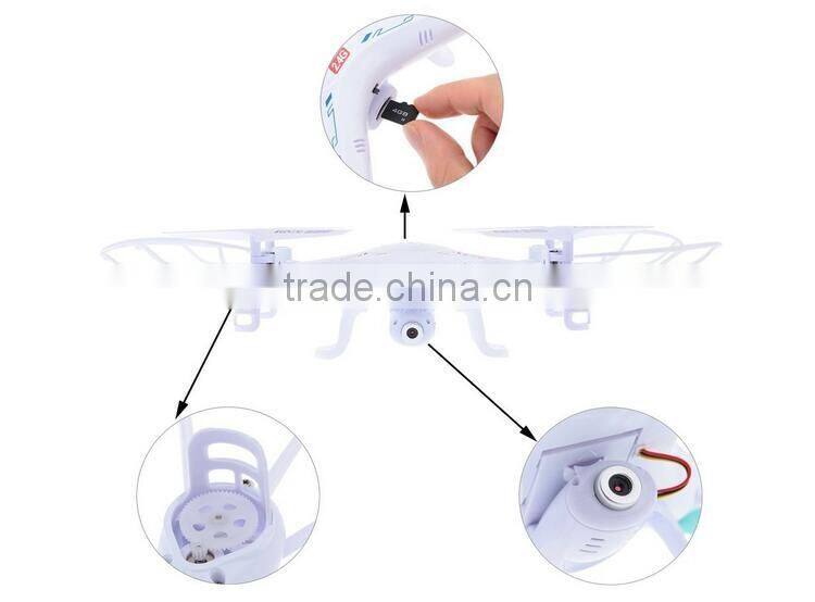 2016 Best gifts Toy 4ch Syma Rc Drone X5c Uav Airplane With 2mp Camera