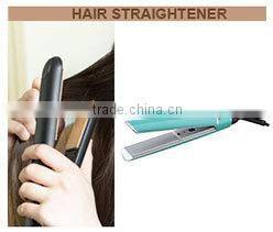 Mini hair curling iron by aluminum/Ceramic coated plate