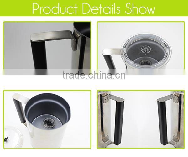 UL ETL Approval Electric 110V Milk Frother with 3 Functions