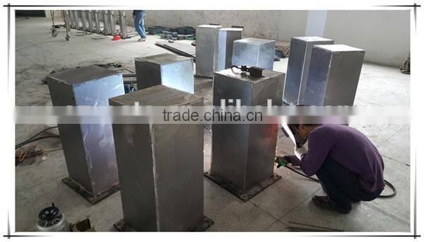 Road safety hydraulic street barrier steel bollards on sale