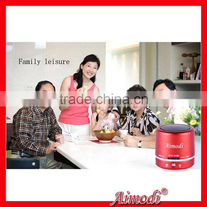 unique design fm radio speaker for mobile phone