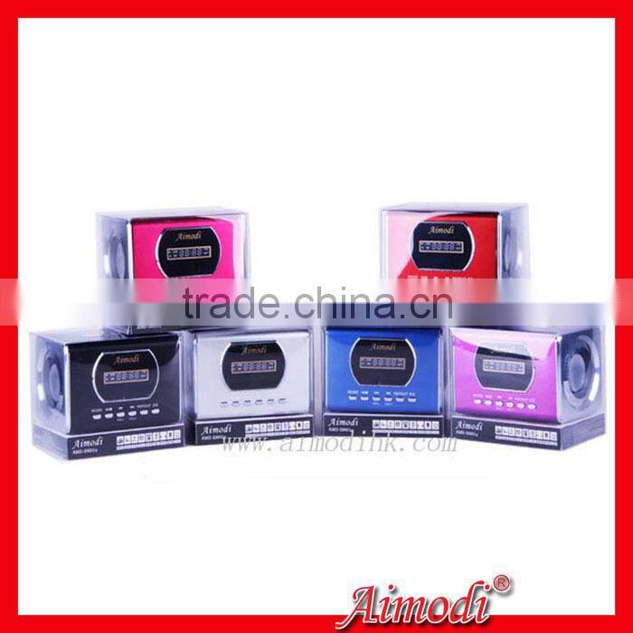 cheap price stereo digital speaker With LED digital display