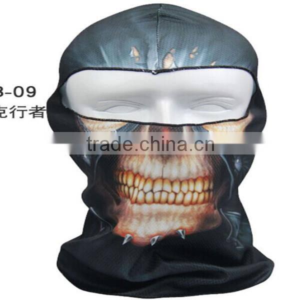 Colourful Males Mask Cap One Holes 100% Acrylic Balaclava Hats