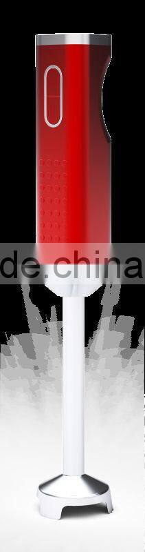 Europe dot design dough mixer and handblenders set colour red