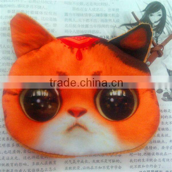 Fashion Cat-people Fabrics Woman Coin Wallet Wholesale ZTCW-0025