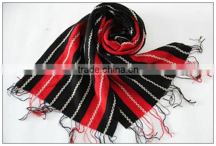 100% wool scarf