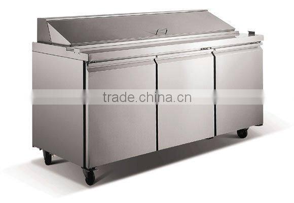 Pizza preparation cabinet