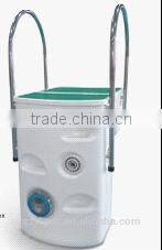 PK8021 factory directly sell Wall Hanging acrylic Swimming Pool Filter