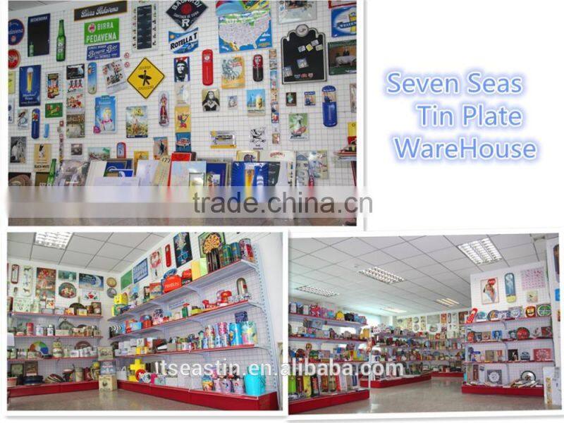 Small Metal Tin Bucket Garbage Can With Handle Customer New Design