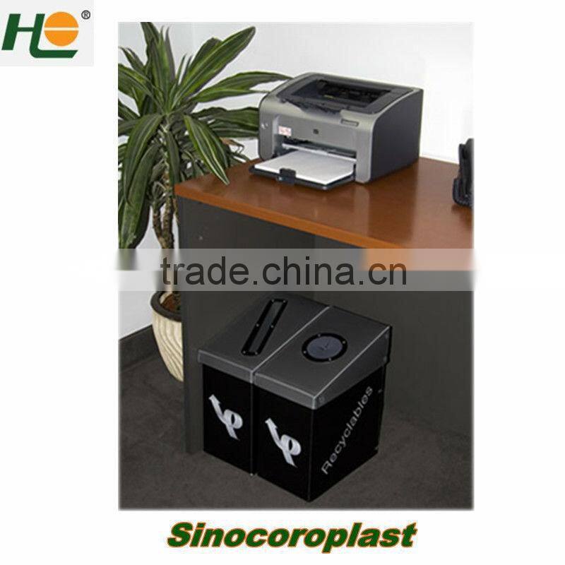 Recycled Eco-friendly Plastic Fluted Packaging Box