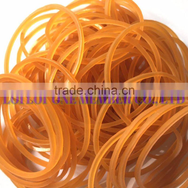 Best seller high quality natural rubber bands / Wholesale Japan rubber band