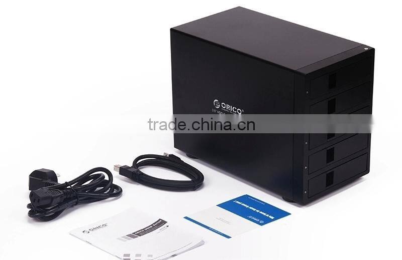 2-bay 3.5inch SATA USB 3.0 HDD storage box