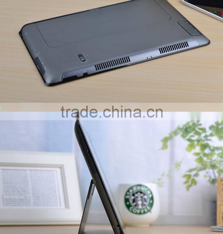 11.6" quad core 2.4GHz CPU windows tablet pc with keyboard