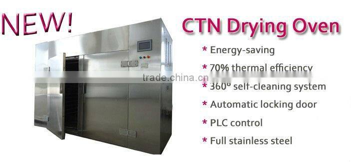 The most advanced Energy-saving drying oven with self-cleaning control