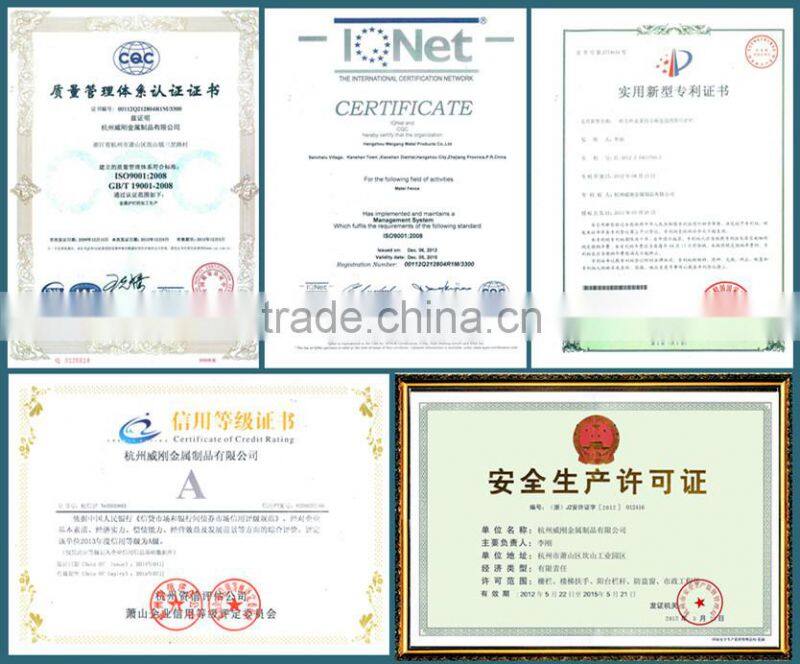 Protective & decorative wrought iron window guard